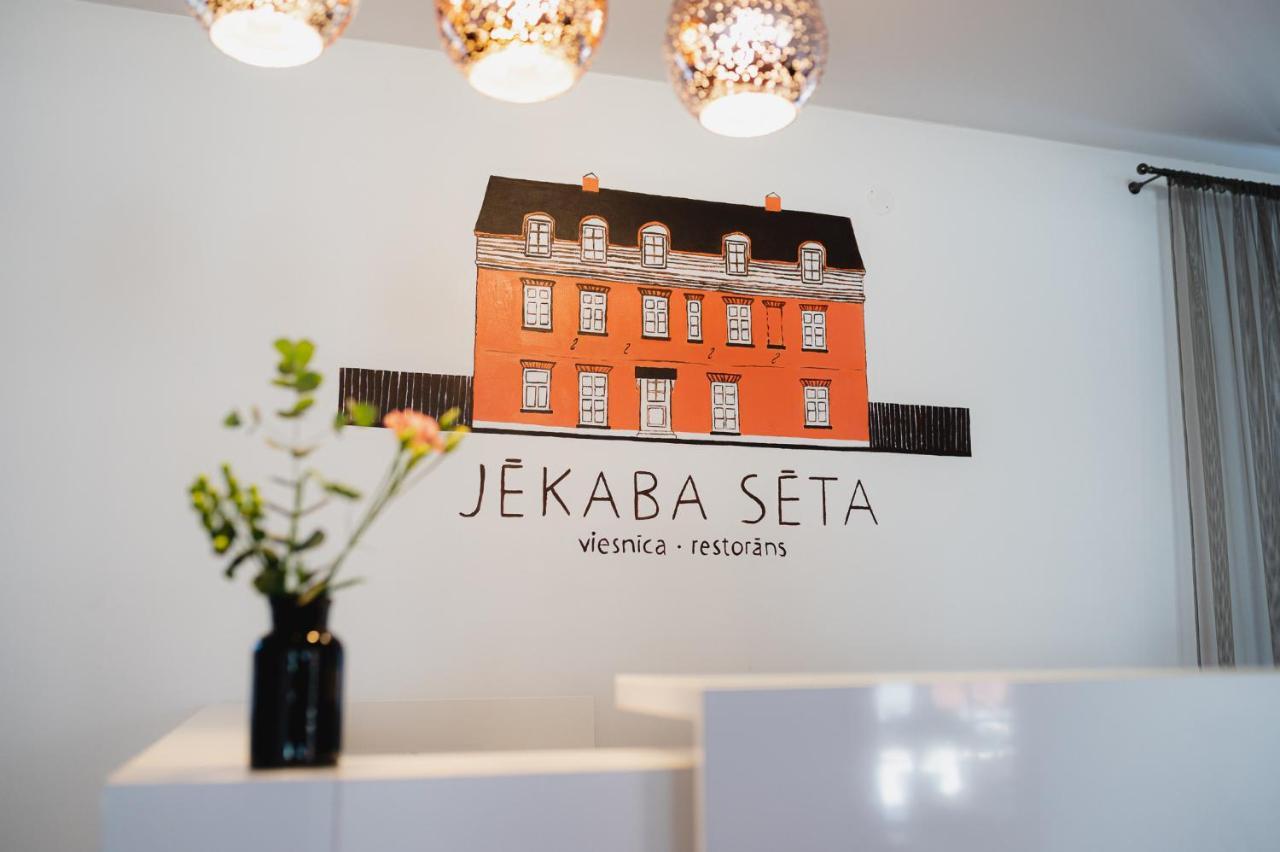 Jekaba Seta Hotel Kuldiga Ngoại thất bức ảnh